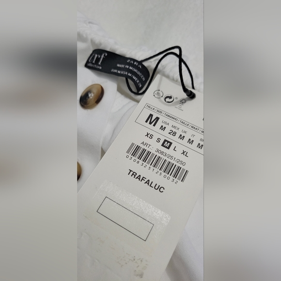 Zara Trafaluc Off The Shoulder Dress *NWT* - Picture 4 of 10